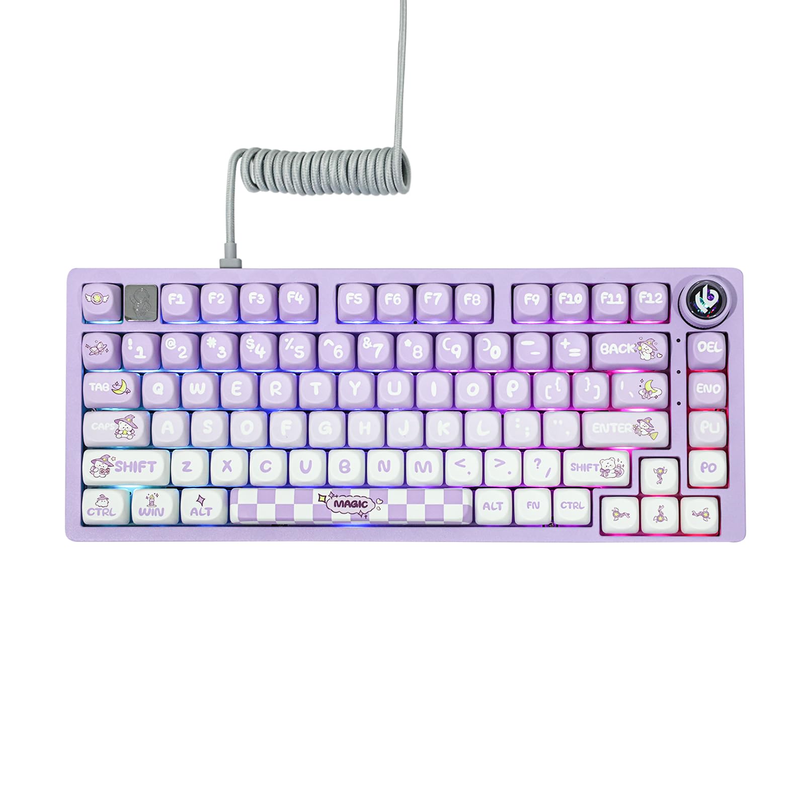 Amazon | EPOMAKER x LEOBOG Hi75 アルミ合金製 ワイヤード
